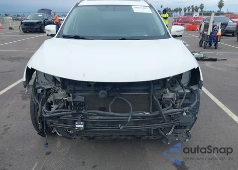 2014 Nissan Rogue Sl z USA, uszkodzony, nr VIN 5N1AT2MT1EC775520